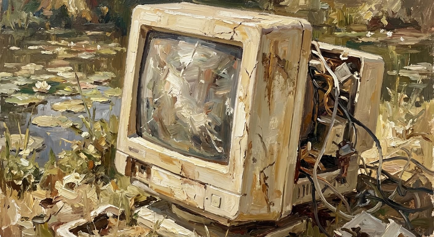 모던 소프트웨어라는 잔해